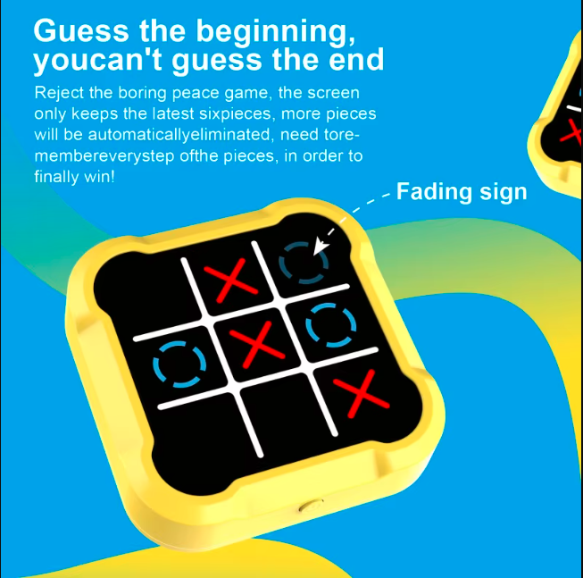 Multifunctional Electronic Tic-Tac-Toe Game