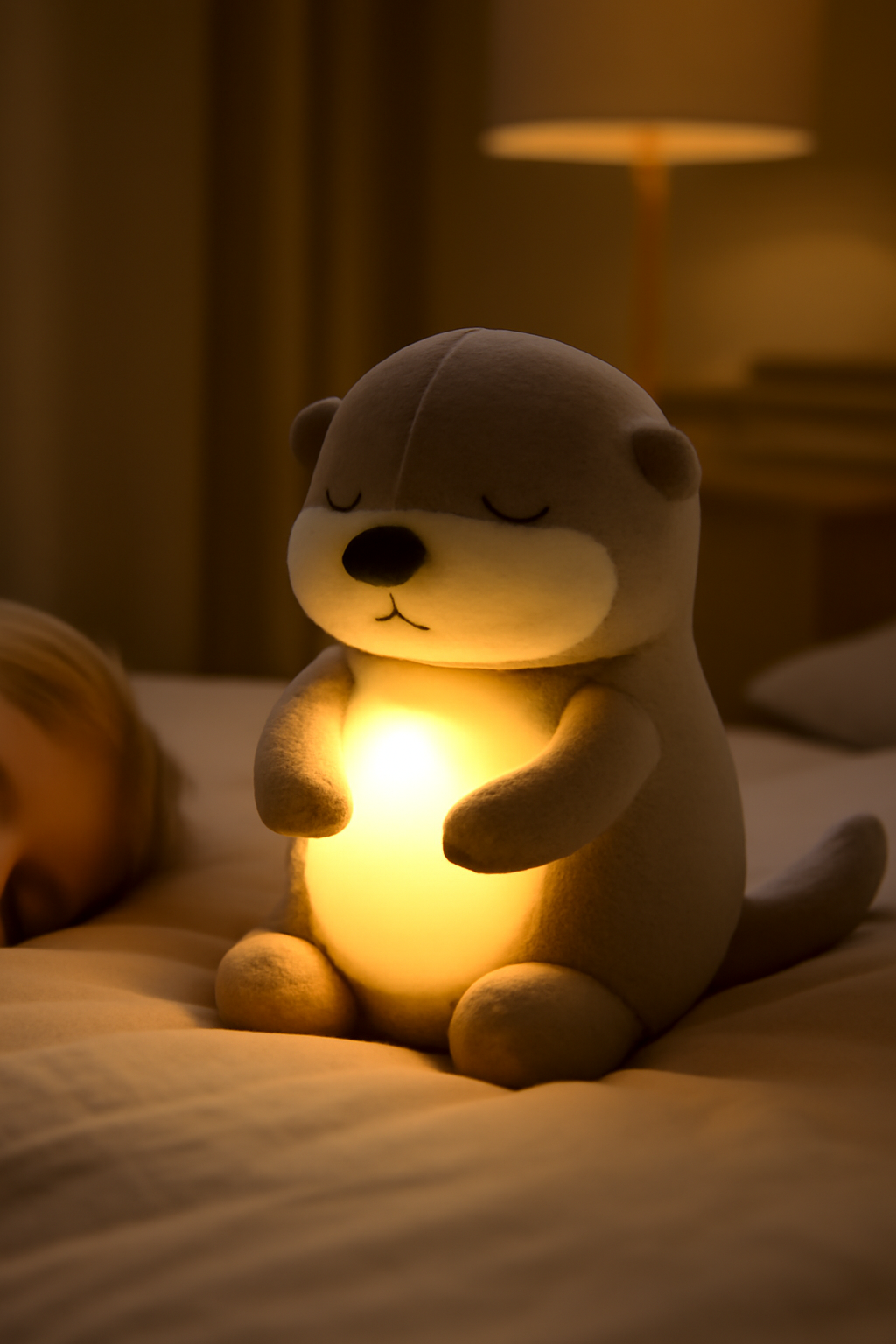 Breathing Otter Plush