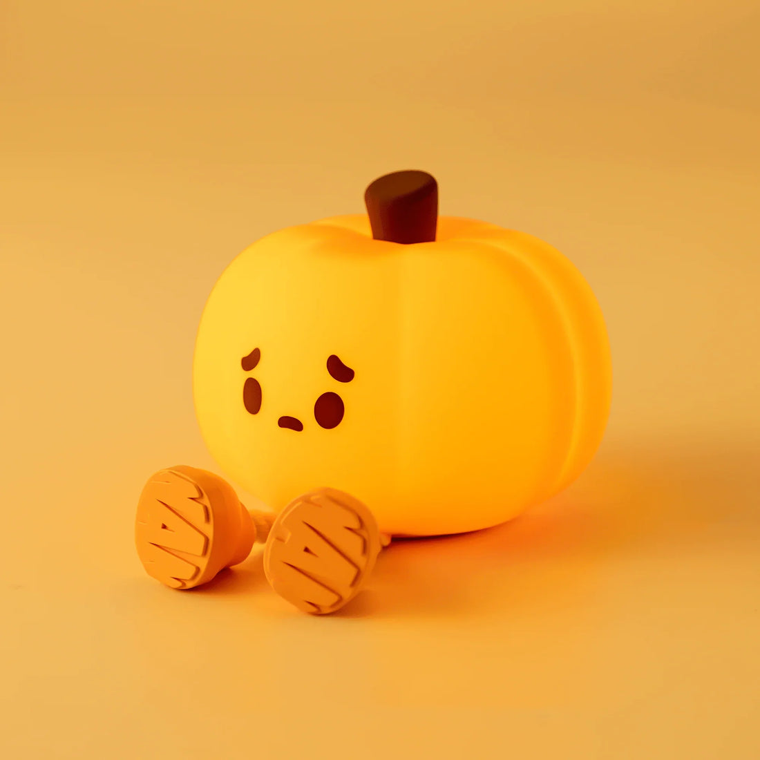 The Pumpkin Night Light That Brings Fall to Life