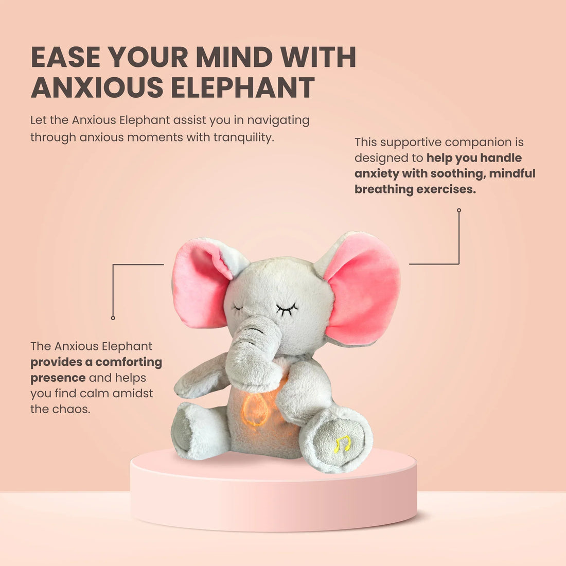 The Science Behind the Breathing Elephant Plush