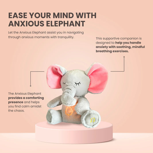 The Science Behind the Breathing Elephant Plush