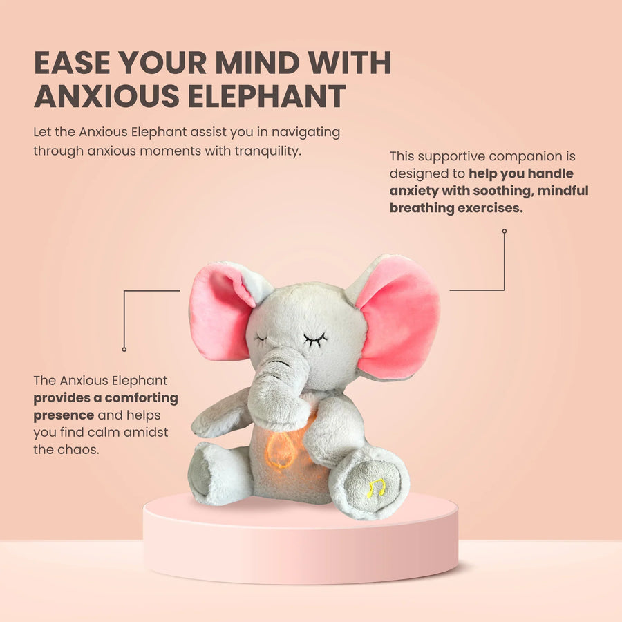 The Science Behind the Breathing Elephant Plush