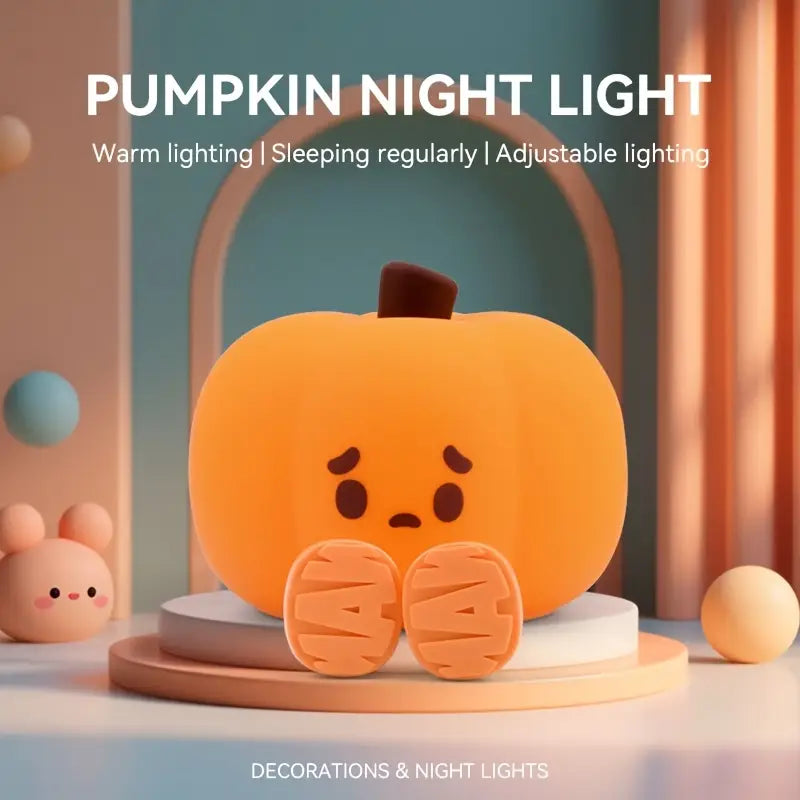 Why the Pumpkin Night Light Is 2025’s Cutest Fall Trend
