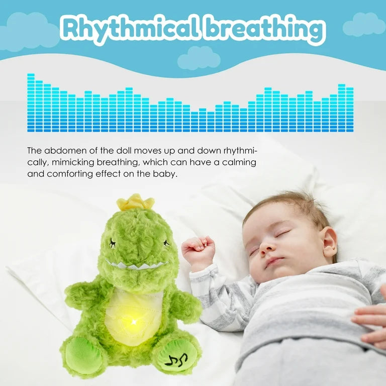 A Dino for Every Kid: Introducing the Blue and Green Breathing Dino Plushies