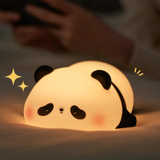How to Sleep Better This Winter: The Panda Night Light Sleep Routine