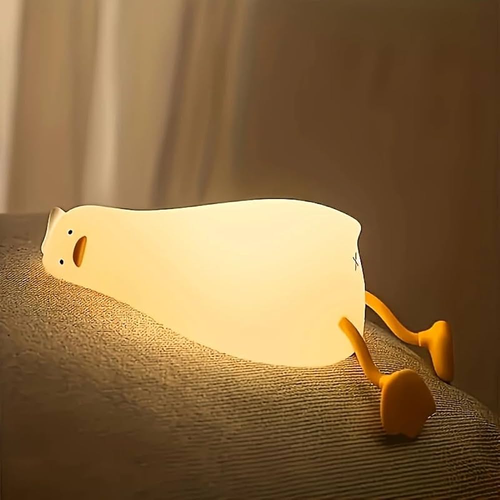The Duck Night Light That Brings Warmth, Comfort & Pure Happiness This Winter