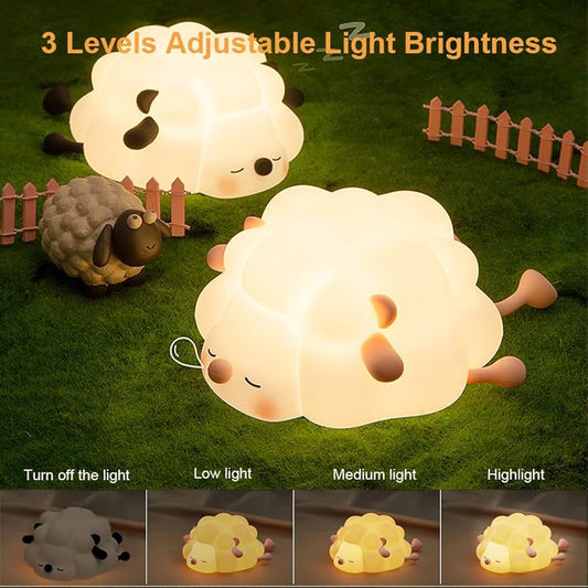 Sleepy Sheep Night Light: The Glow That Helps You Dream Better