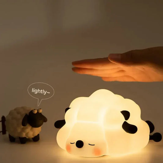 Sleepy Sheep Night Light: Your Gentle Guide to Dreamland