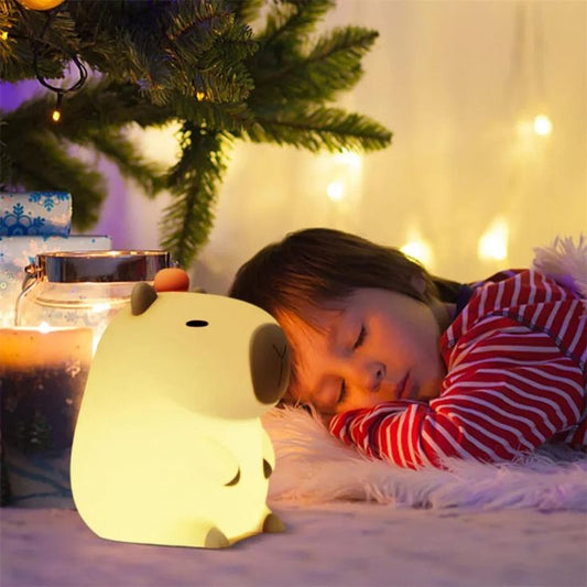 Capybara night Light