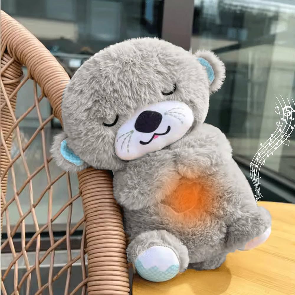 Managing Holiday Anxiety with the Breathing Otter Plush