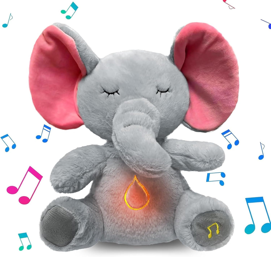 The Elephant That Breathes to Calm Your Mind