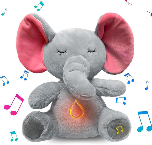 The Elephant That Breathes to Calm Your Mind