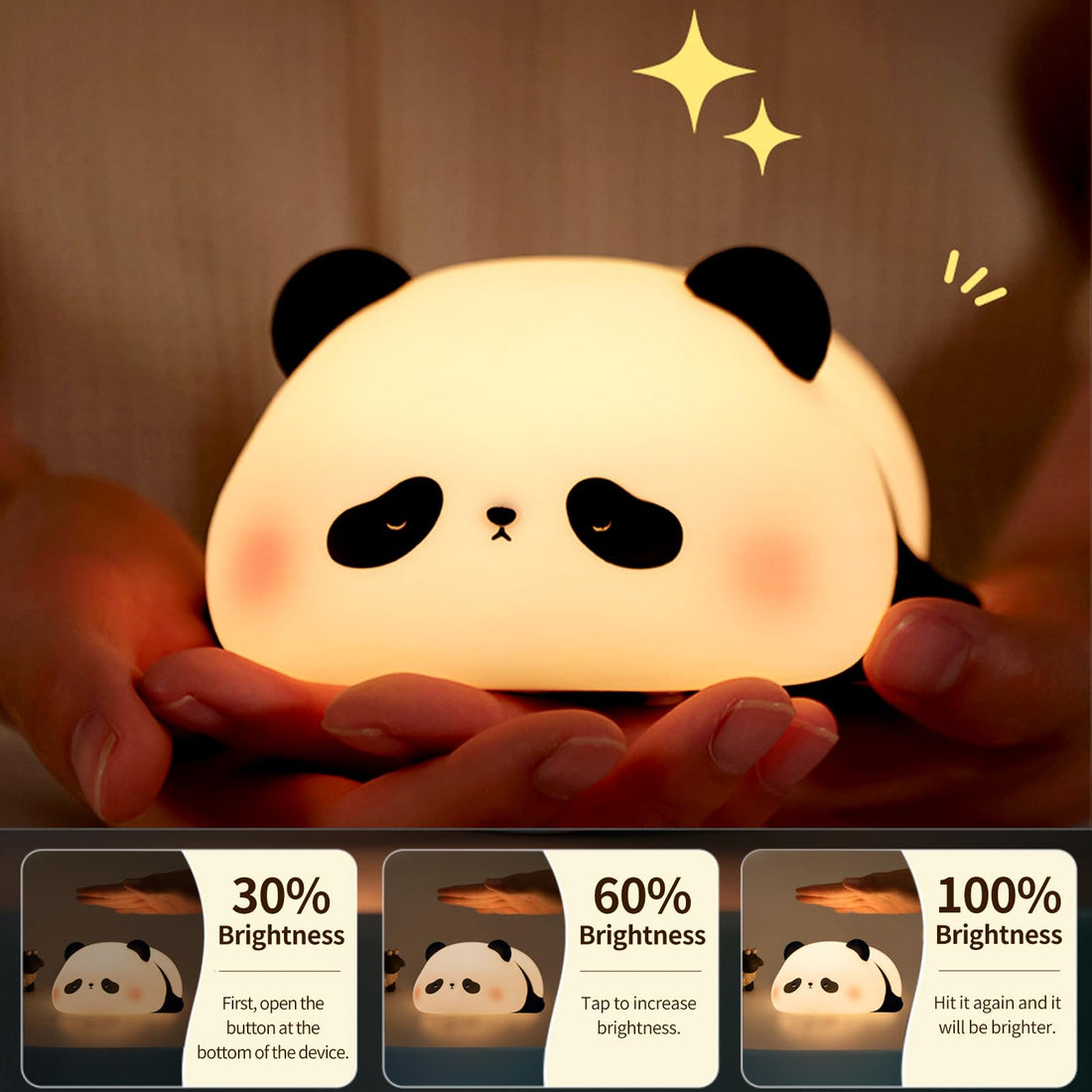Why the Panda Night Light Is the Ultimate Cozy Gift