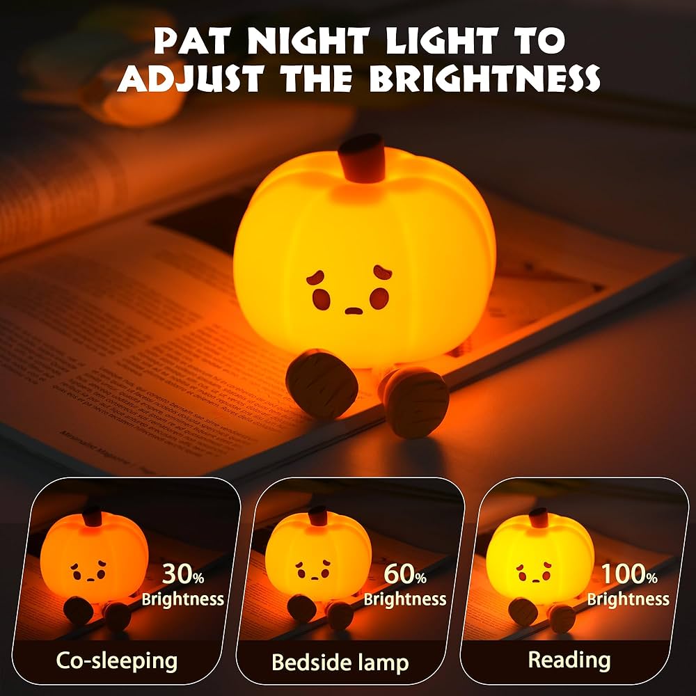 Why the Pumpkin Night Light Is This Fall’s Cutest Trend