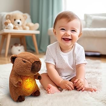 Why the Internet is Obsessed with This Breathing Capybara Plush Toy