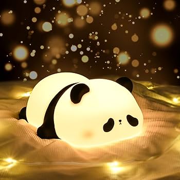 Cozy Nights Begin with the Panda Night Light