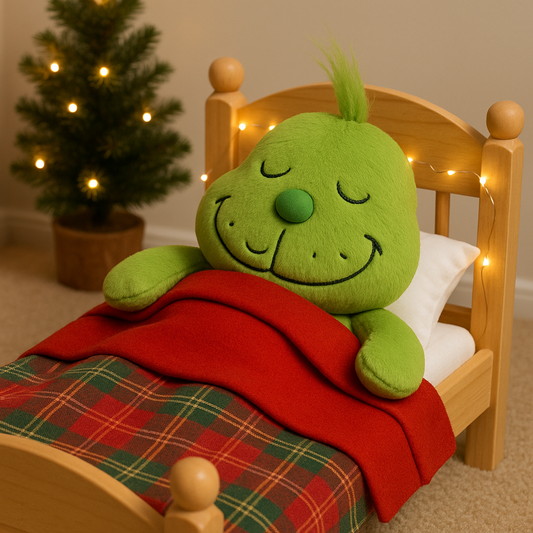 breathing grinch plush
