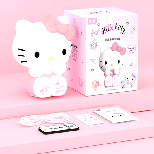 The Hello Kitty Night Light: Soft Glow, Cozy Nights, and Comfort at Bedtime