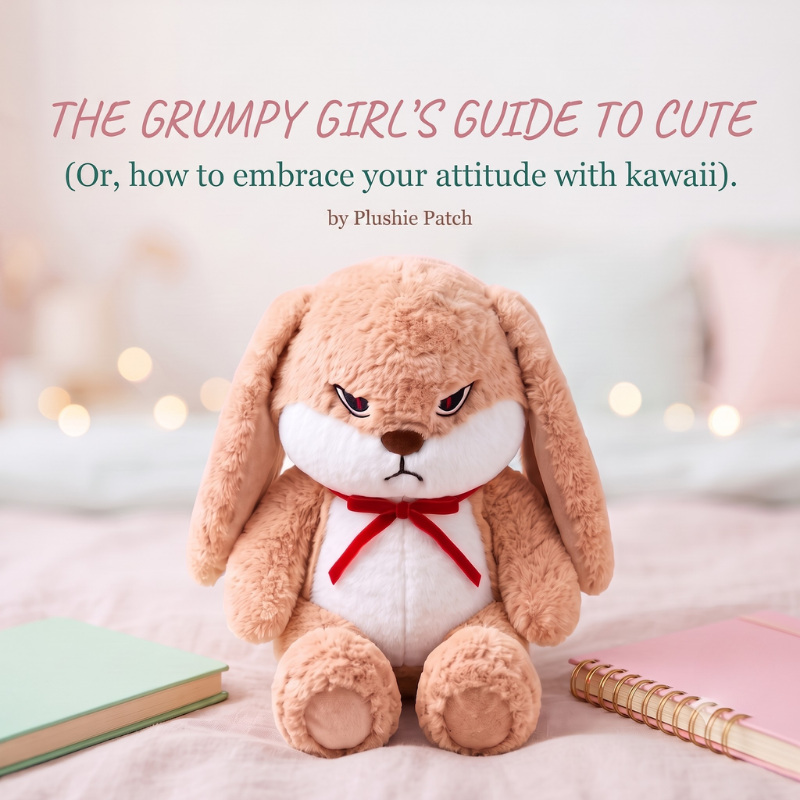 What Makes a Plush “Kawaii”? A Plain-English Guide