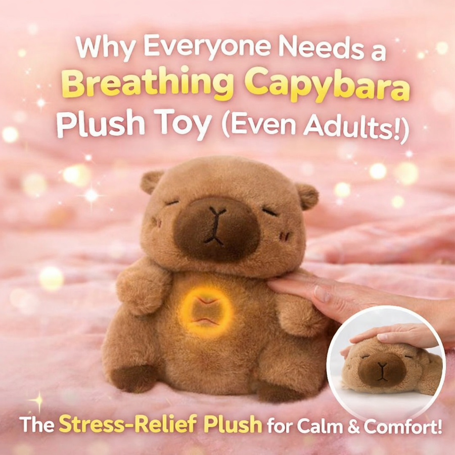 Why Everyone Is Turning to the Breathing Capybara Plush (Yes, Even Adults)