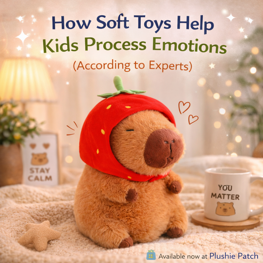 How Soft Toys Help Kids Process Emotions (According to Experts)