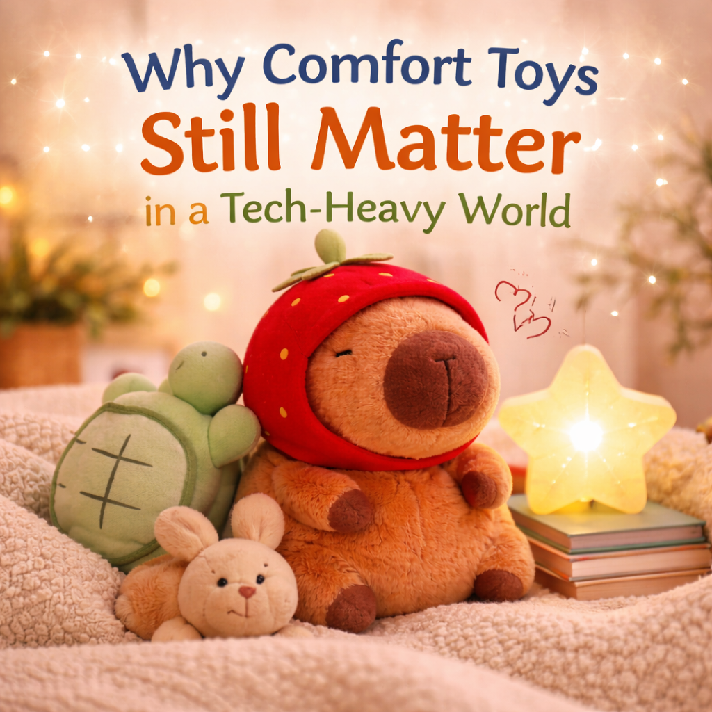 Why Comfort Toys Still Matter in a Tech-Heavy World