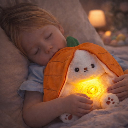 Why Easter Nights Feel Emotional for Kids (And How the Breathing Bunny Plush Brings Calm)