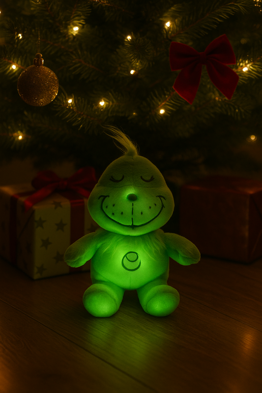 breathing grinch plush