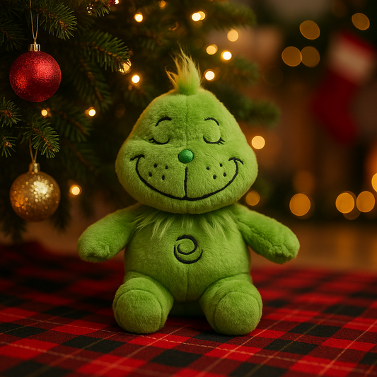 breathing grinch plush
