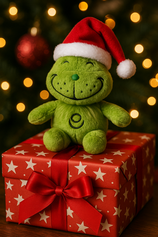 breathing grinch
