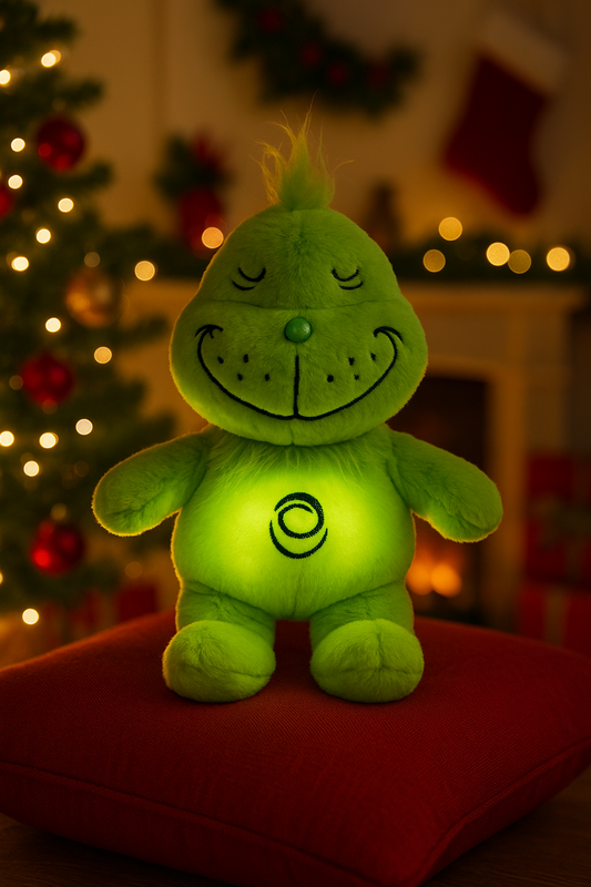 Breathing Grinch Plush