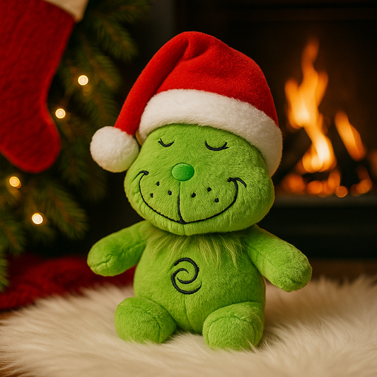 breathing grinch plush