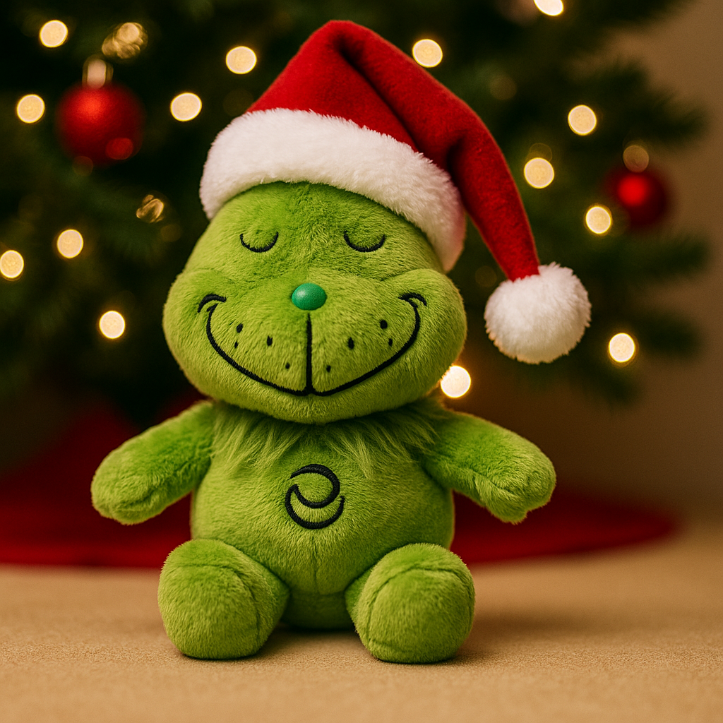 How the Breathing Grinch Plush Helps Kids Manage Holiday Stress During Grinch Christmas Season