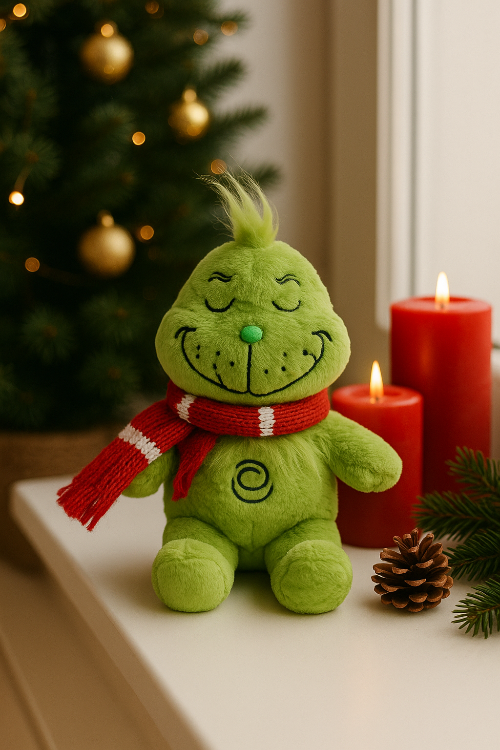 Breathing Grinch