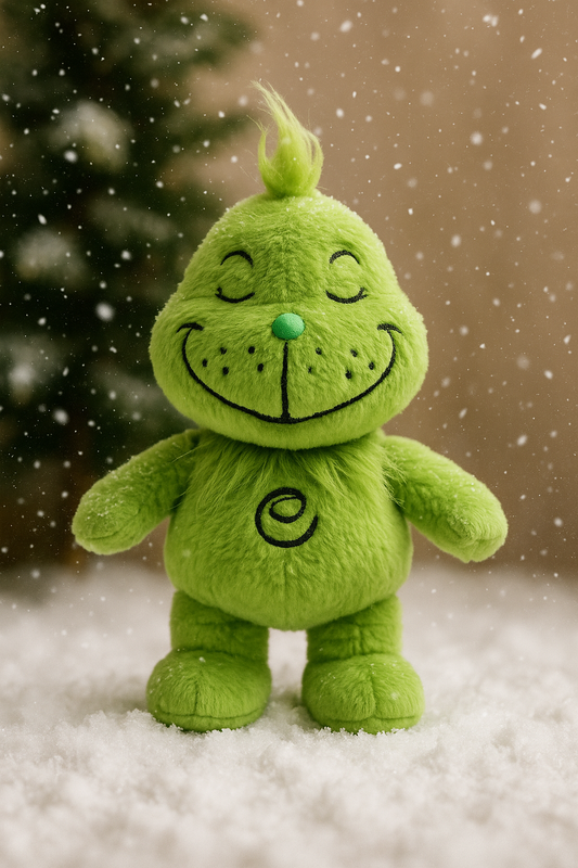 breathing grinch plush