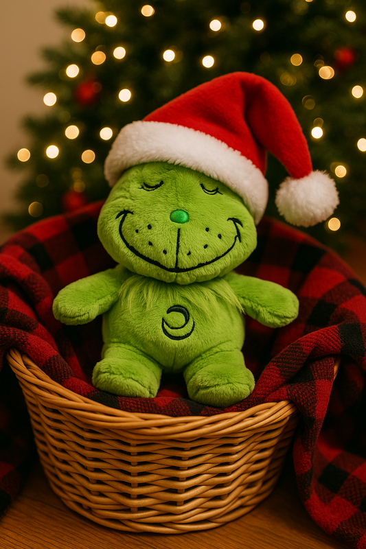 breathing grinch plush