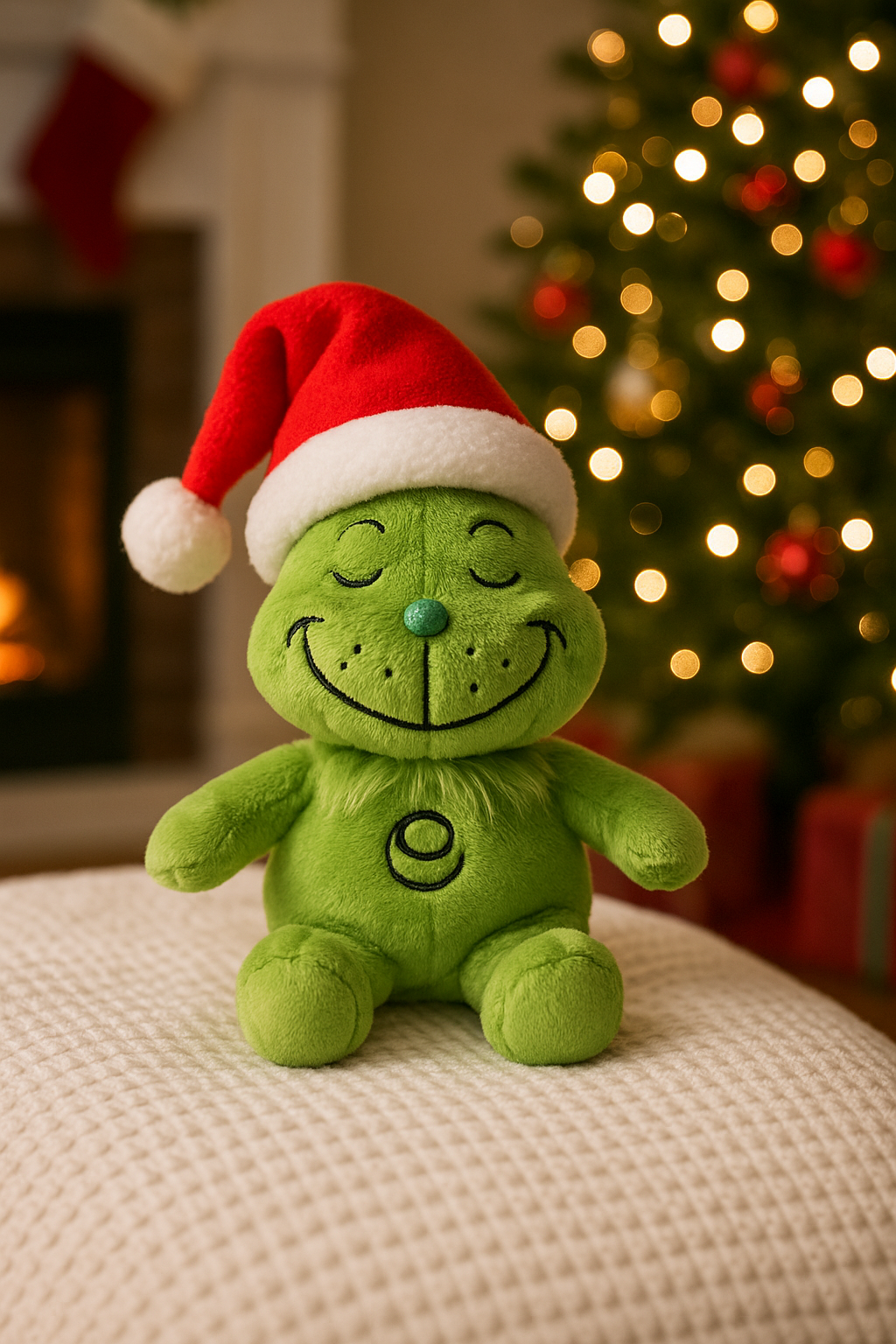Breathing Grinch Plush