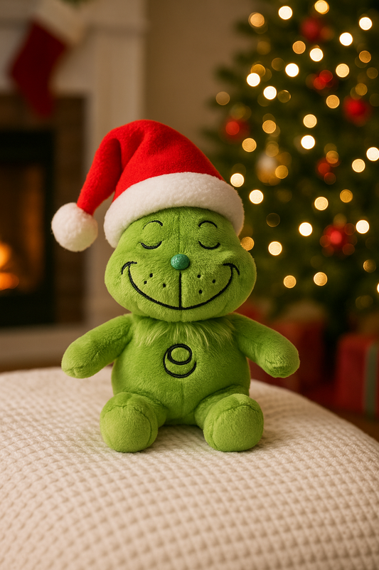 breathing grinch plush