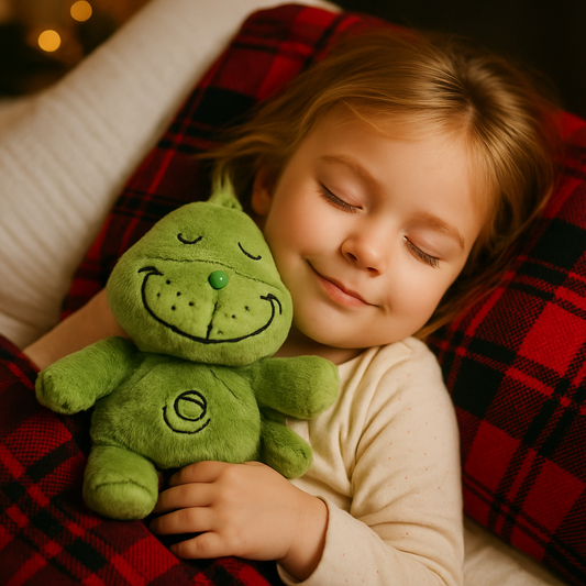Breathing Grinch Plush