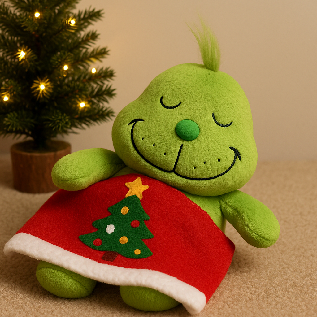 Breathing Grinch Plush