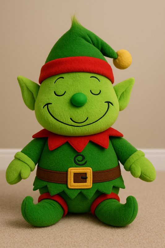 breathing grinch plush