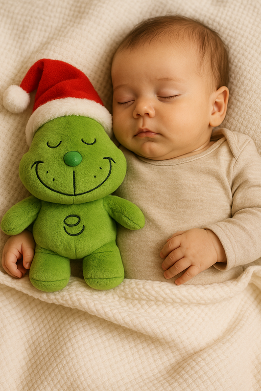 breathing grinch plush