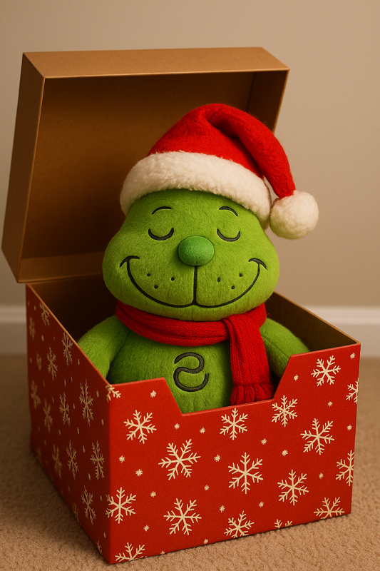 breathing grinch