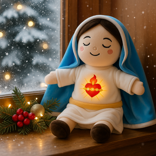 Why Mother Mary Is the Perfect Role Model for Young Children (Christian Parenting Guide)