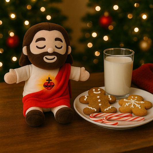 jesus plush