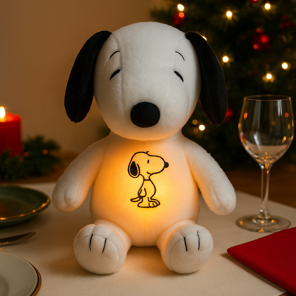 The Ultimate Christmas Comfort Toy: Why the Breathing Snoopy Plush Is This Year’s #1 Gift for Kids