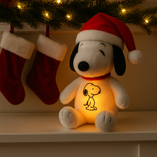 The Breathing Snoopy Plush: A Must-Have Travel Companion for Holiday Trips