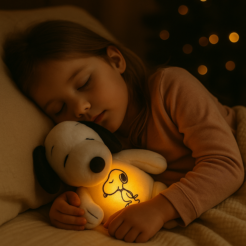 The Breathing Snoopy Plush: A Comfort Gift That Supports Better Sleep All Year