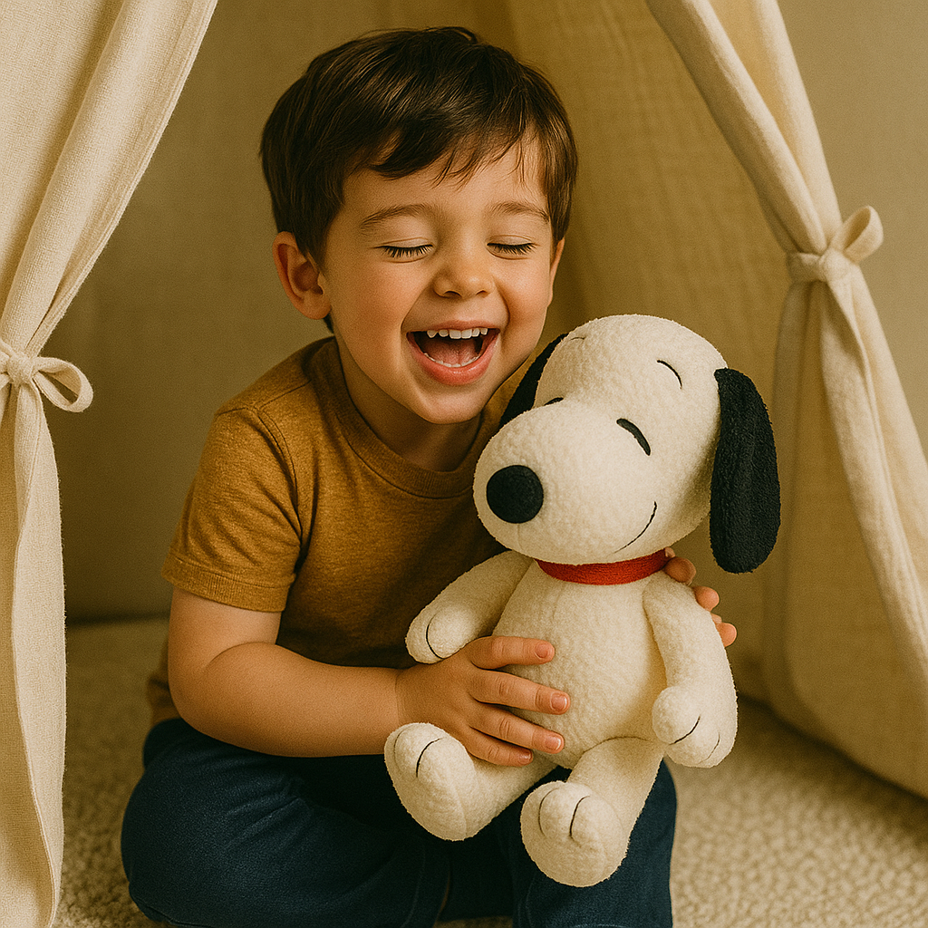 Why Every Child Needs the Breathing Snoopy Plush This Holiday Season (A Parent’s Guide to Calm Winter Nights)