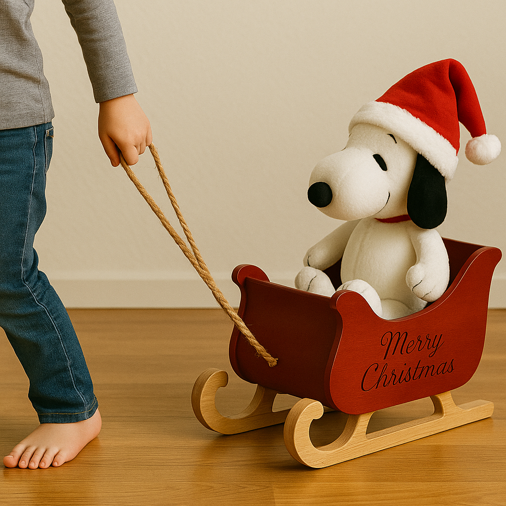 Why Bedtime Is So Hard for Kids And How the Breathing Snoopy Plush Helps Them Sleep Better